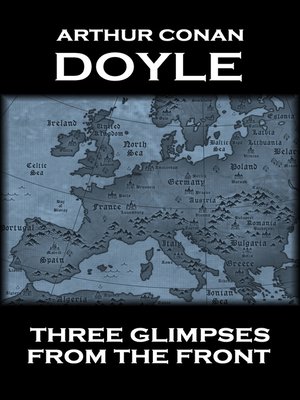 cover image of Three Glimpses from the Front